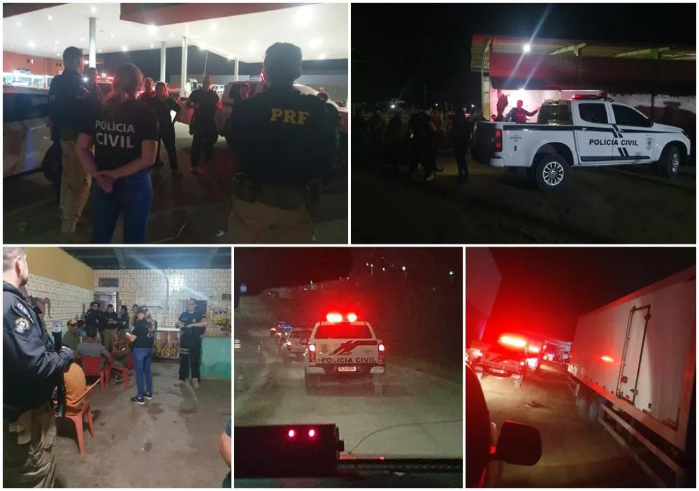 Operação Caminhos Seguros ‘resgata’ adolescente em zona de risco