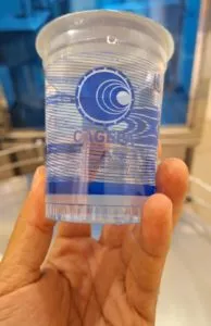 SOS RS: Cagepa doará 10 mil copos de água potável por semana