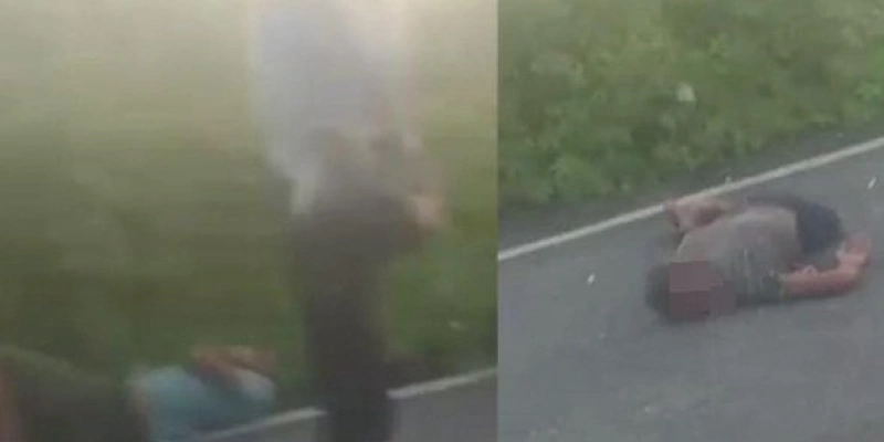 Acidente na PB-386 deixa dois homens feridos após colisão com jumento, em Boa Ventura