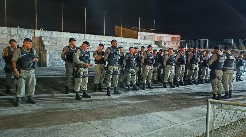 Operação cumpre mandados de prisão contra procurados da justiça por homicídio, roubo e tráfico em Patos e mais 11 cidades da PB