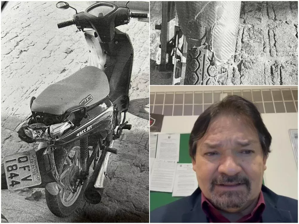 Delegado Gutemberg Cabral fala sobre caso de ameaça e danos em Princesa Isabel