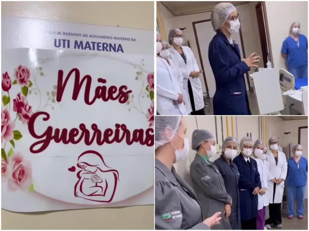 Maternidade Dr. Peregrino Filho celebra o Dia das Mães com homenagem especial às mamães da UTI Materna