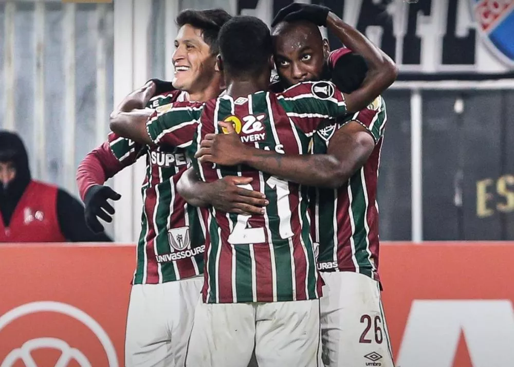 Fluminense segura pressão, vence Colo-Colo fora de casa e encaminha classificação na Libertadores