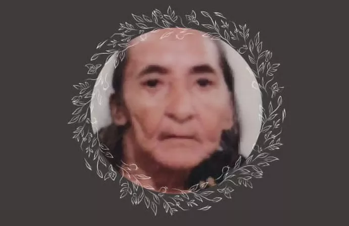 Familiares convidam parentes e amigos para missa de 30º dia pela alma da senhora 