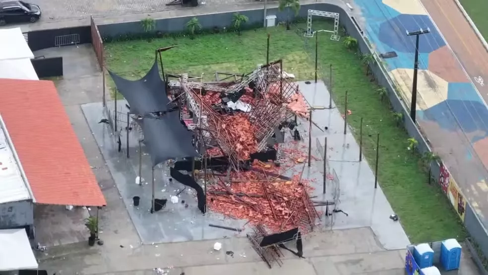 Mulher vítima de desabamento em casa de shows em João Pessoa morre após receber alta do hospital