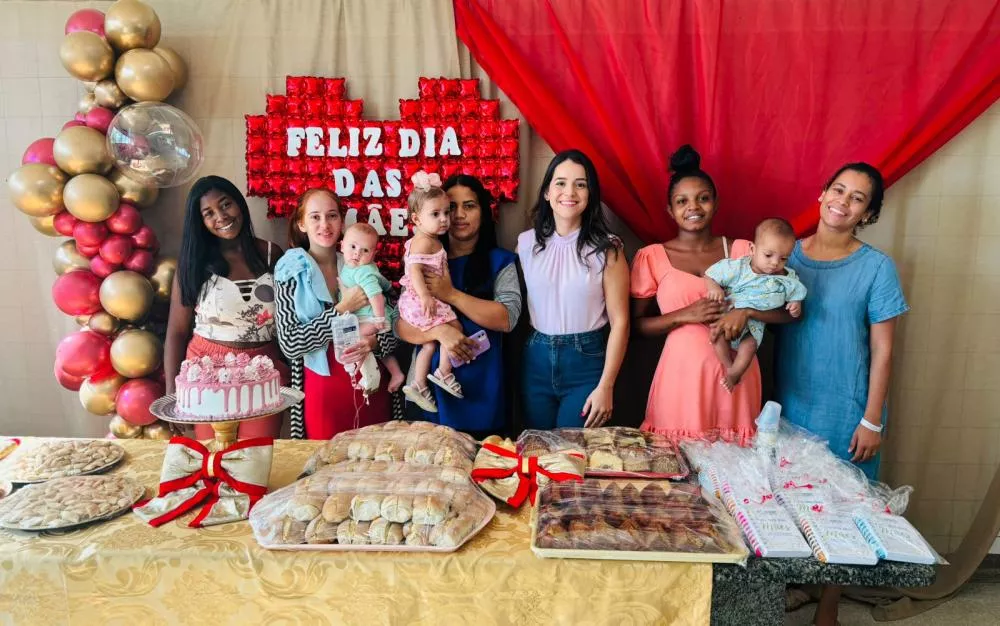 Hospital Infantil Noaldo Leite realiza ação em homenagem às mães acompanhantes e servidoras da unidade 