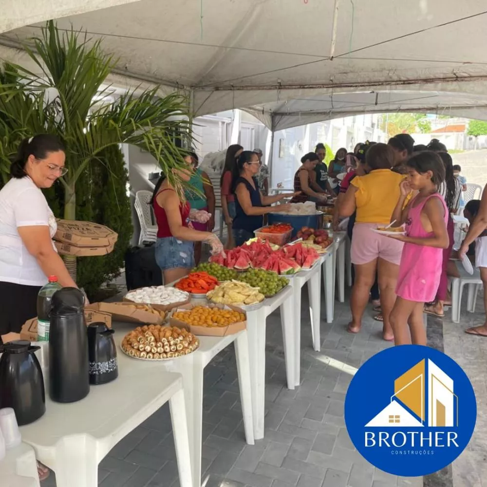 Brother Construções realiza café da manhã em homenagem ao Dia Das Mães em Patos 