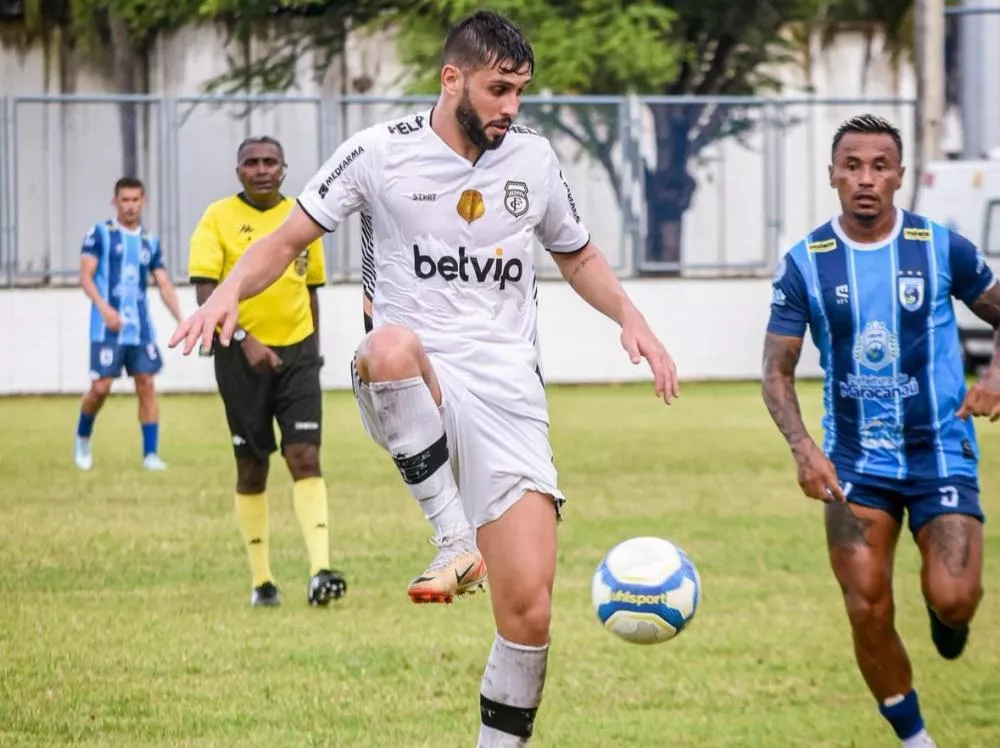 Treze goleia Maracanã e mantém 100% de aproveitamento na Série D