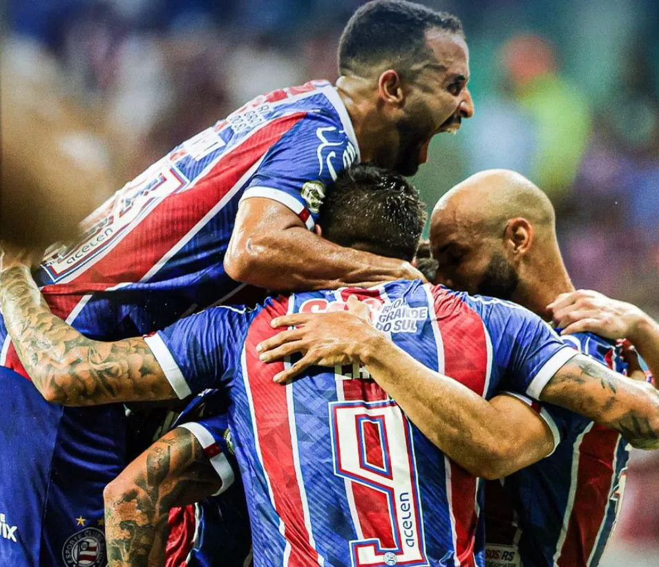 Foto: Tiago Caldas/Bahia