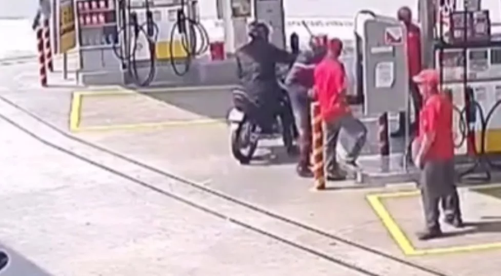 Posto de combustível é alvo de assalto em Quixaba, Região Metropolitana de Patos, no fim de semana 