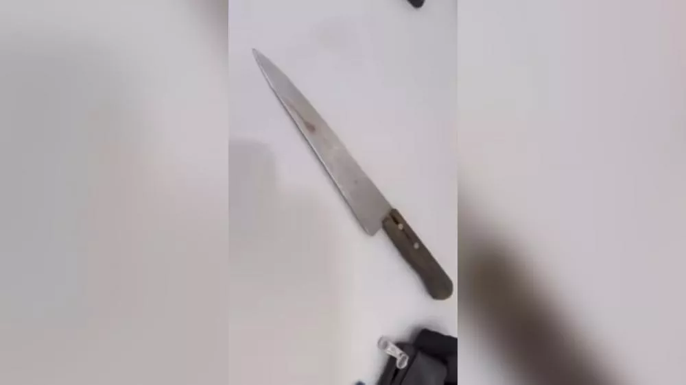 Tentativa de homicídio é registrada no Centro de Pombal nesta manhã de segunda-feira (13); indivíduo foi detido em flagrante