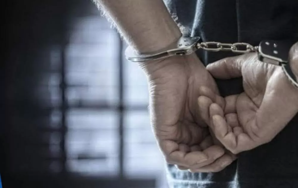 Polícia Militar cumpre mandado de prisão na manhã de hoje (14) por violência doméstica, em Patos