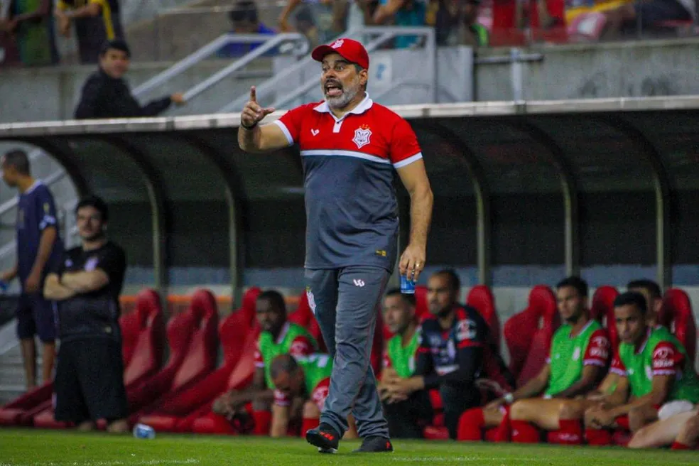 Leandro Sena, pelo Sergipe em 2023 — Foto: Sérgio Luís/CSS