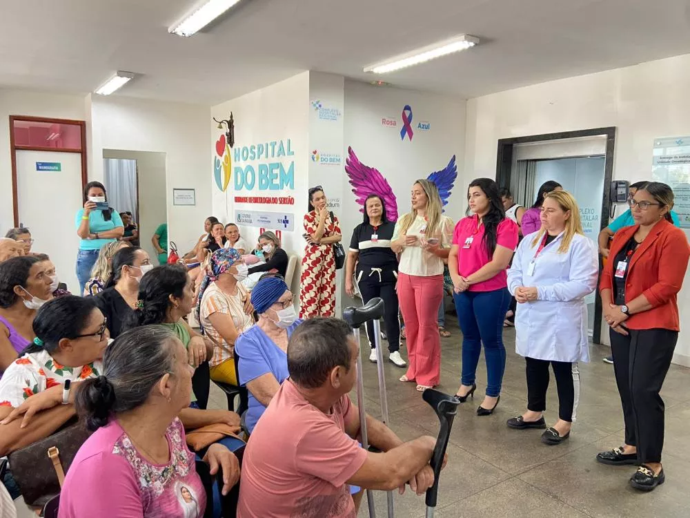 Hospital do Bem celebra Dia das Mães homenageando pacientes e funcionárias