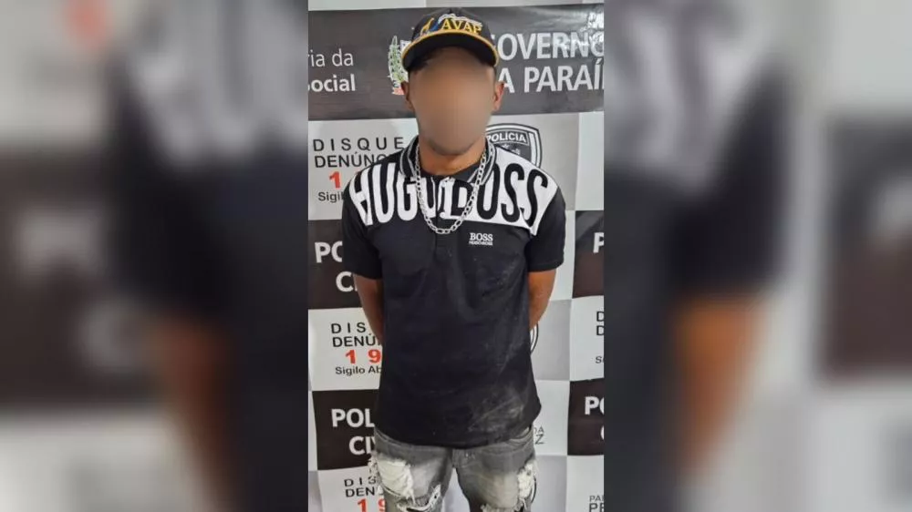 Suspeito de furto de celular é capturado pela DRF em Patos