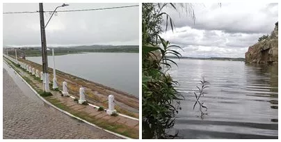 Complexo Coremas-Mãe D'Água acumula mais de 780 milhões de metros cúbicos de água em 2024