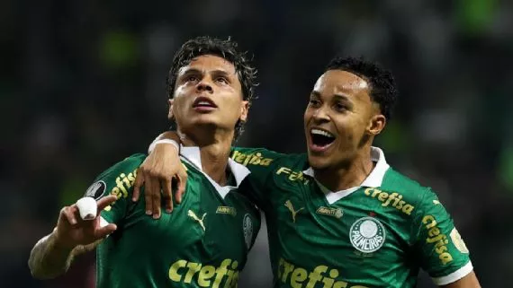 Palmeiras bate o Del Valle, avança às oitavas da Libertadores em 1º e passa a ter melhor campanha da competição