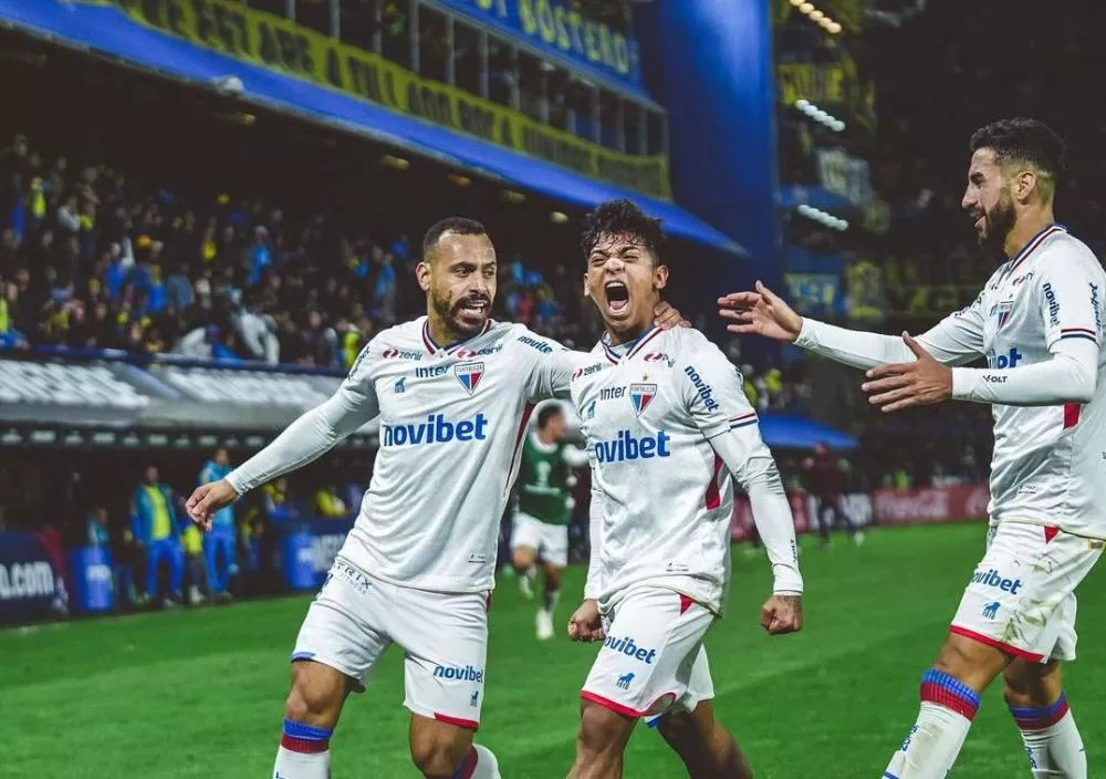 Fortaleza faz história na Bombonera, arranca empate no fim com o Boca Juniors e encaminha vaga nas oitavas da Sul-Americana