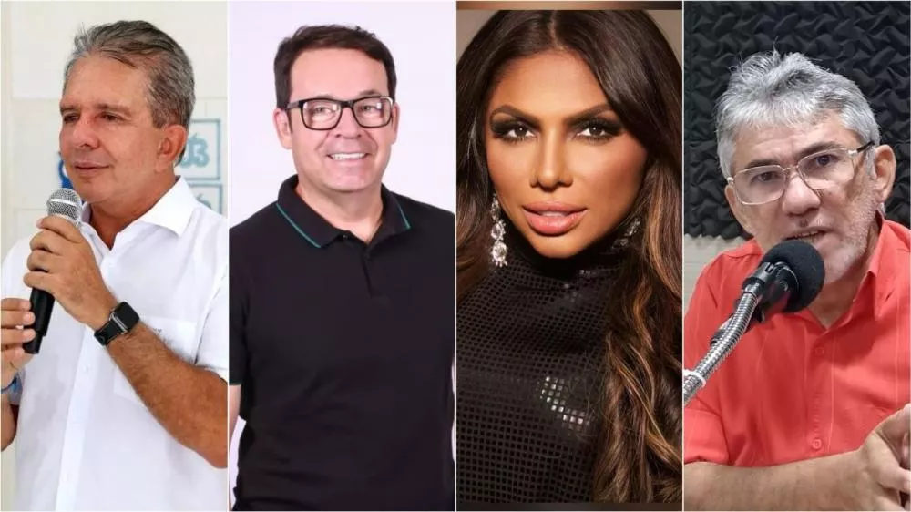 Pesquisa Agorasei/Patos Online: Nabor lidera intenções de voto para prefeito e nomes de oposição alternam percentuais