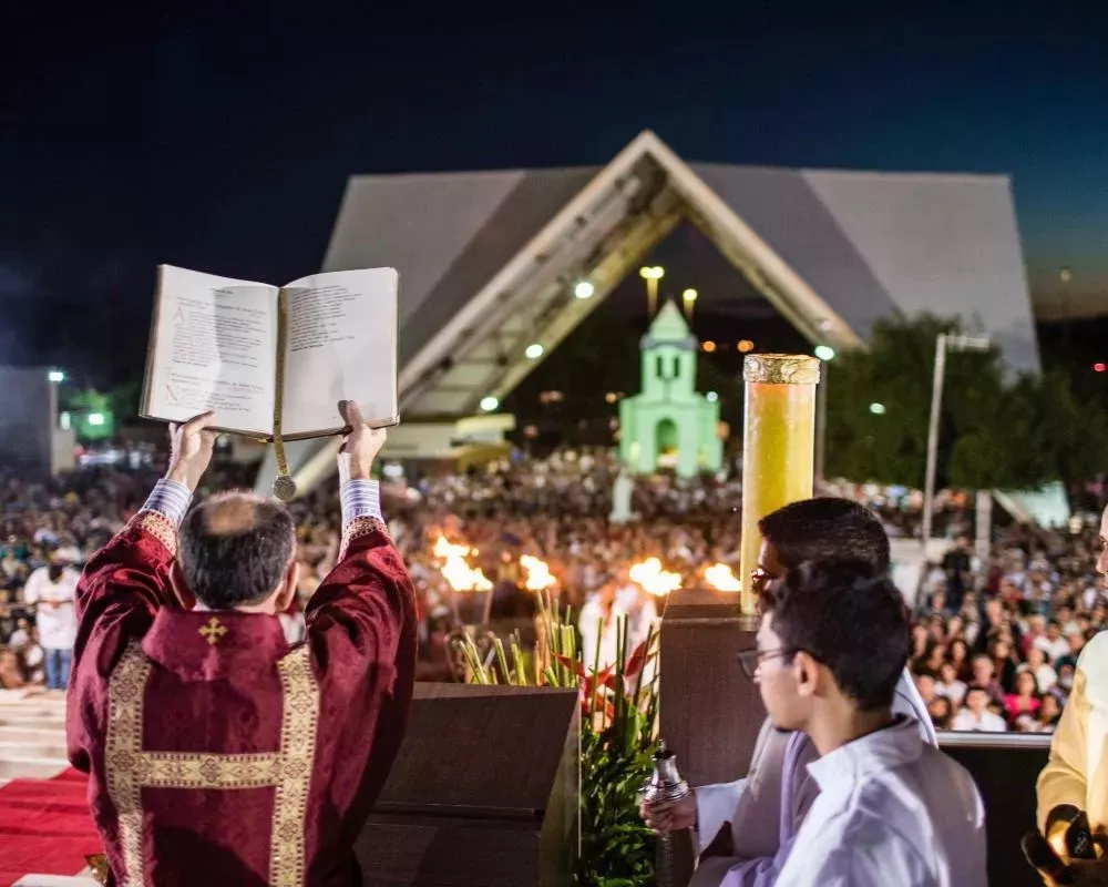 Padre Maurício renova convite a fiéis para participar da programação do Dia de Pentecostes