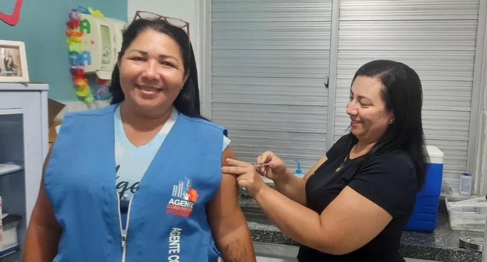 Agentes Comunitários de Saúde do Bivar Olinto realizam mobilização para Dia D da vacinação contra H1N1 neste sábado (18)