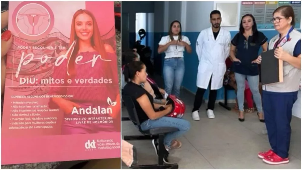 Secretaria de Saúde de Cacimbas realiza plantão de inserções de DIU