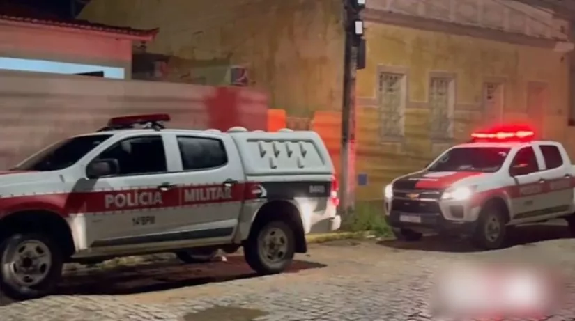 No Sertão: Homem é preso após ameaçar o próprio filho com facão