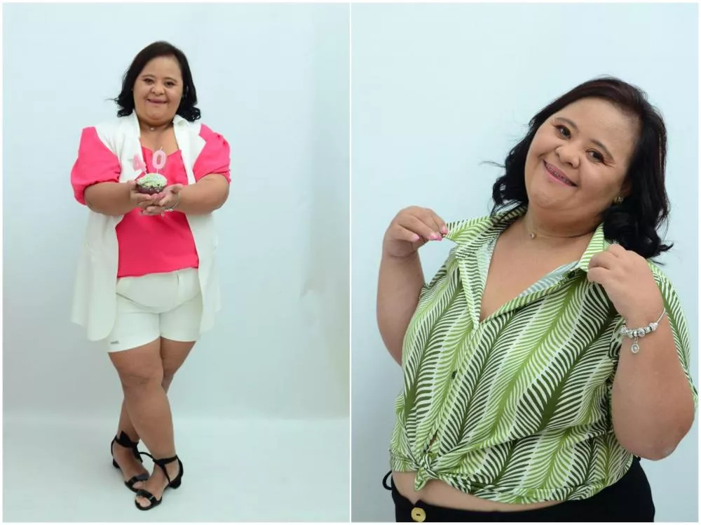 Em Patos: jovem com Síndrome de Down realiza book fotográfico e comemora aniversário no último domingo (19)