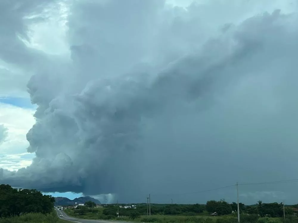 Catingueira ultrapassa os 900,0 mm e lidera com folga a "corrida das chuvas" de 2024