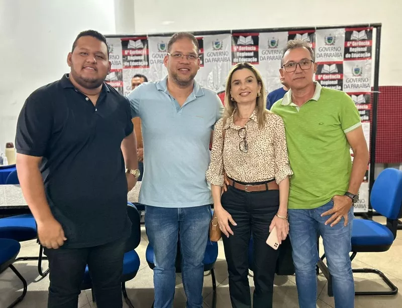 Secretária de Esportes de Catingueira busca parcerias para impulsionar o desenvolvimento esportivo na região