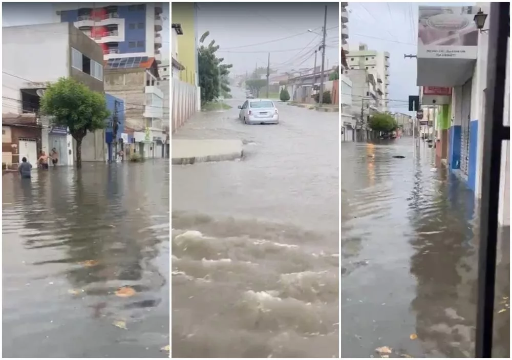 Após alagamentos em ruas e bairros de Patos, representante da Defesa Civil do município comenta que equipe investigará o que pode ter acontecido 