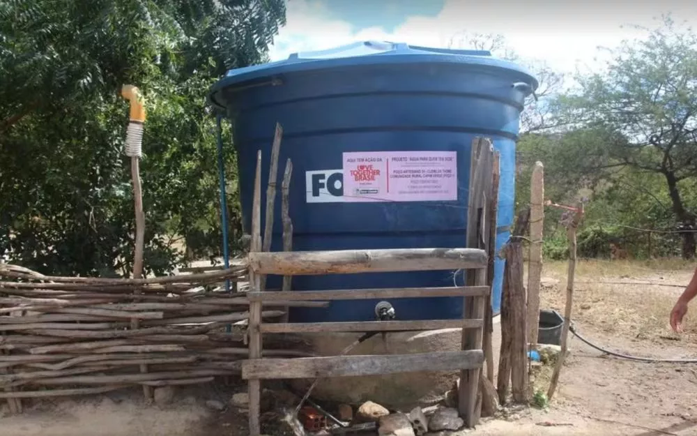 ONG de paraibana que mora em Nova York perfura mais de 50 poços para garantir água no Sertão: 'Dar dignidade para o povo'