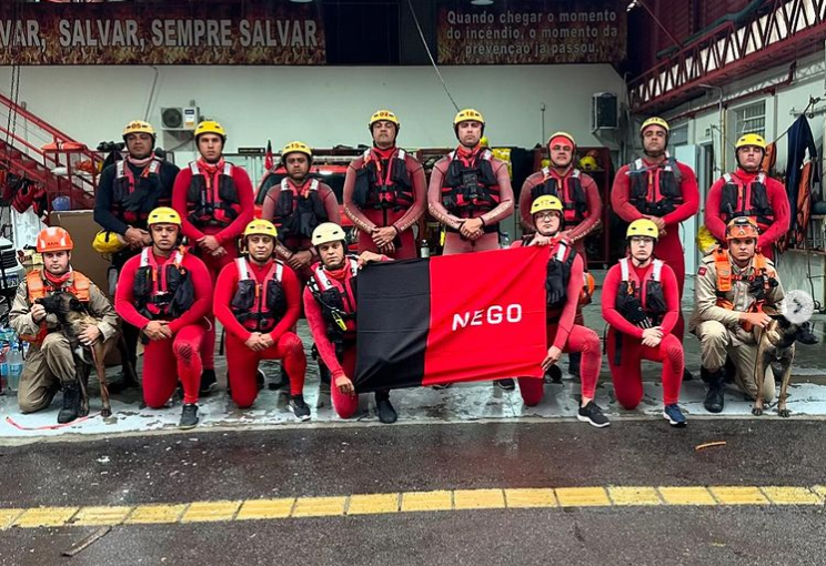 Foto: Reprodução/Instagram CBMPB