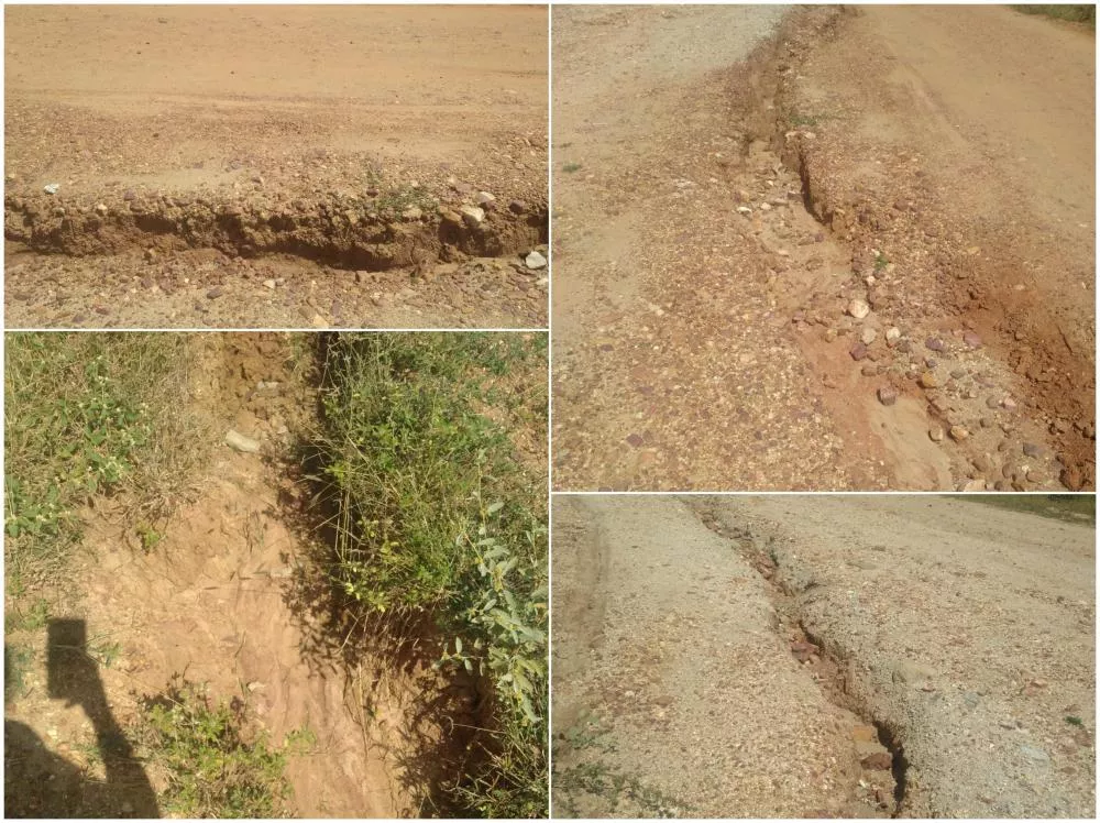 Moradora denuncia situação crítica de estrada no conjunto novo em Santa Gertrudes; Prefeitura diz que resolverá o problema em breve