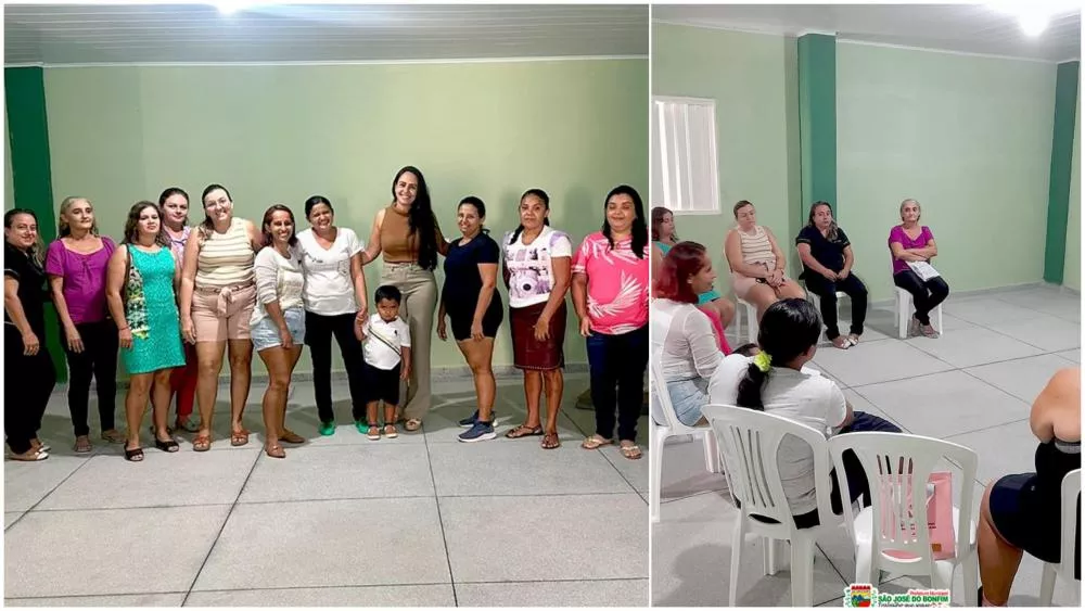 Prefeitura de São José do Bonfim promove roda de conversa “Cuidar de Quem Cuida” para mães atípicas e não atípicas