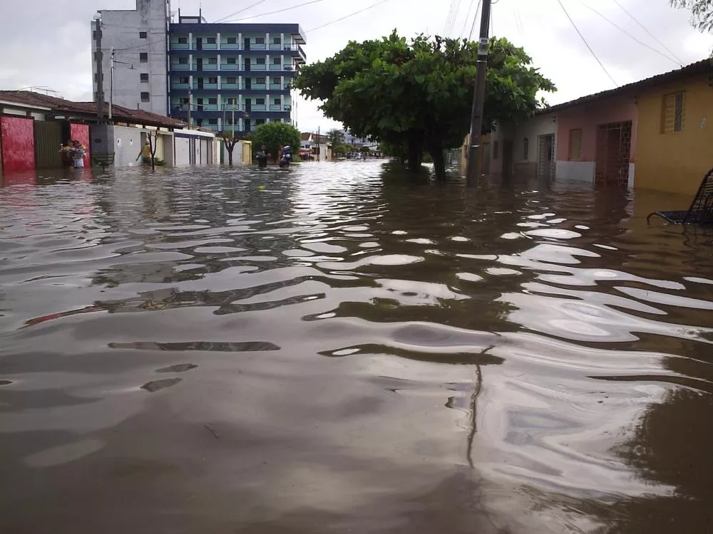 Patos e mais 42 cidades da Paraíba estão suscetíveis a desastres ambientais, aponta mapeamento feito pelo Governo Federal