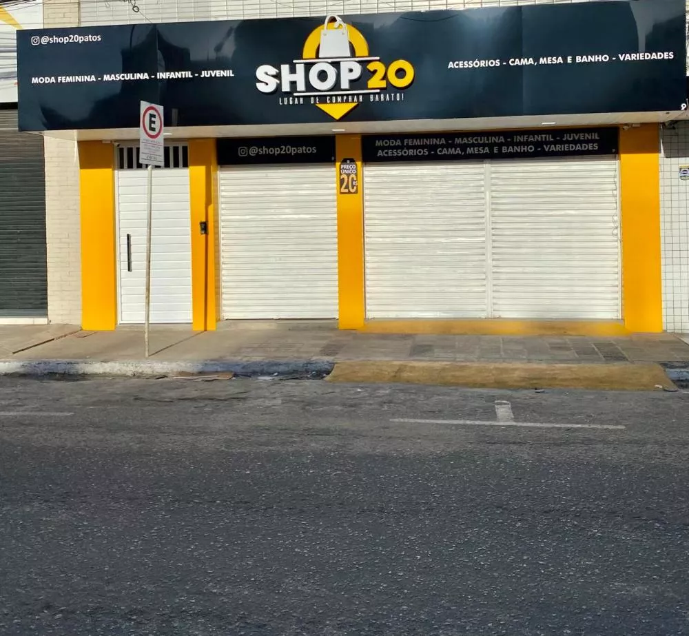 Atenção Patos: Prepare-se para a Mega Inauguração do SHOP 20