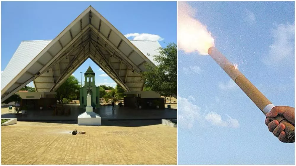 Após aprovação de Lei proibindo fogos de artifício, administrador do Parque Religioso Cruz da Menina reforça proibição