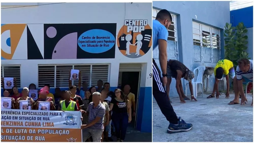 Usuário do centro POP diz que teve expulsão injusta do local; Diretor fala sobre o caso e traz explicação