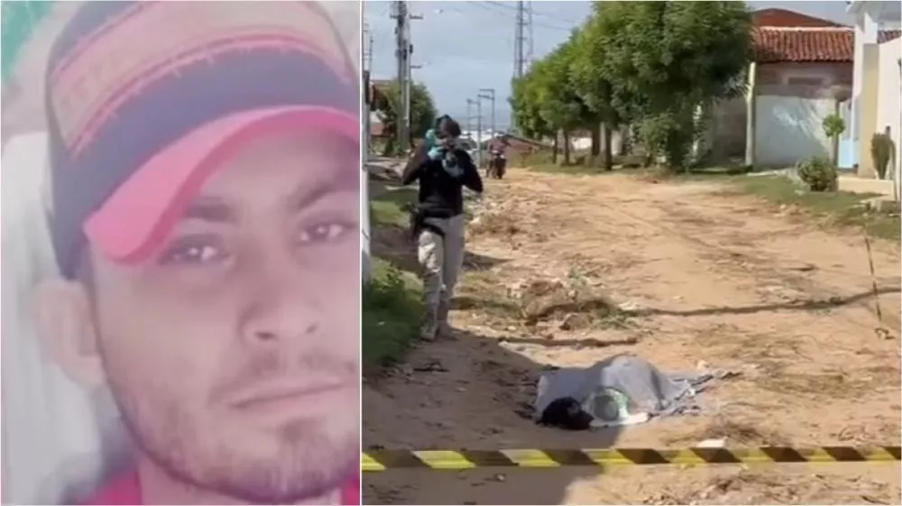 Jovem de 27 anos é morto a tiros na cidade de São Bento nesta quinta-feira (23)