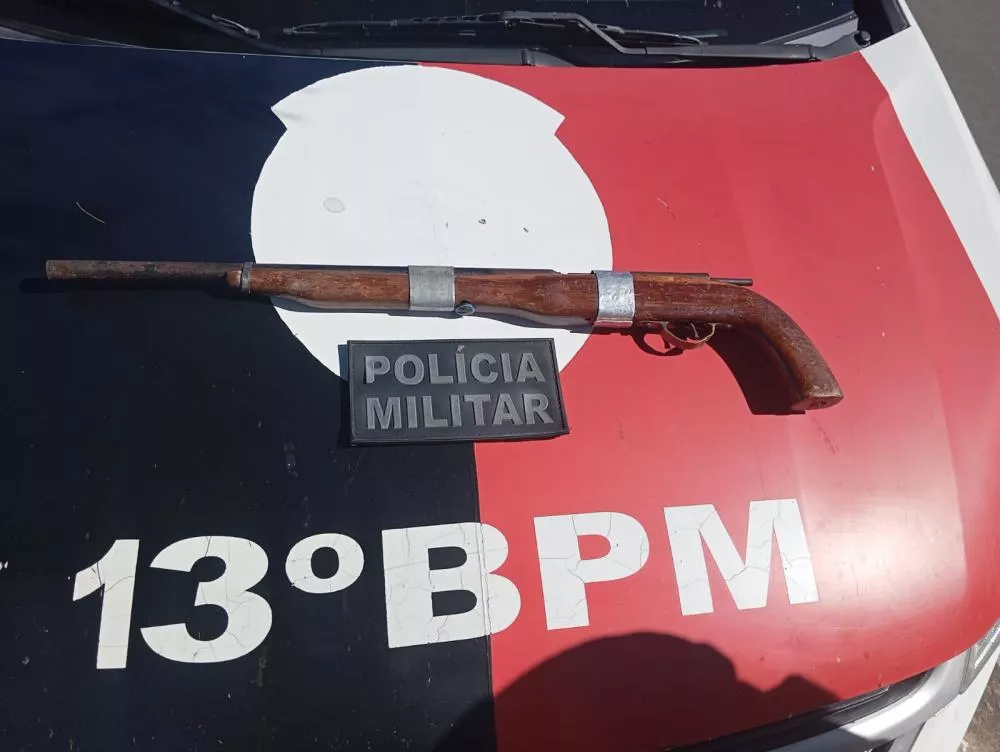 Policial Militar evita tentativa de homicídio na cidade de Emas na manhã desta sexta-feira (24)