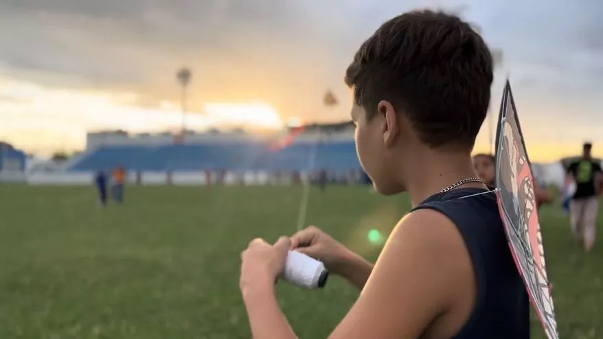 2º Festival de Pipas leva lazer, resgate de brincadeiras e muita ludicidade para crianças de Patos