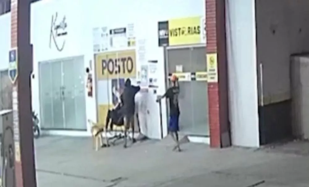 Posto de combustível é assaltado na madrugada deste sábado (25), em Itaporanga