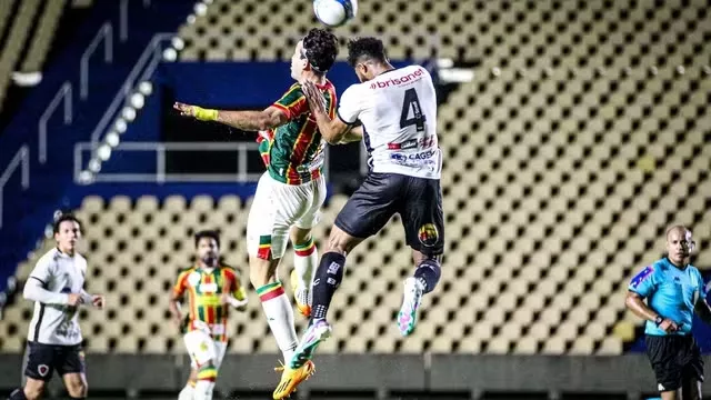 Com um a menos, Botafogo-PB vence Sampaio Corrêa fora de casa pela Série C