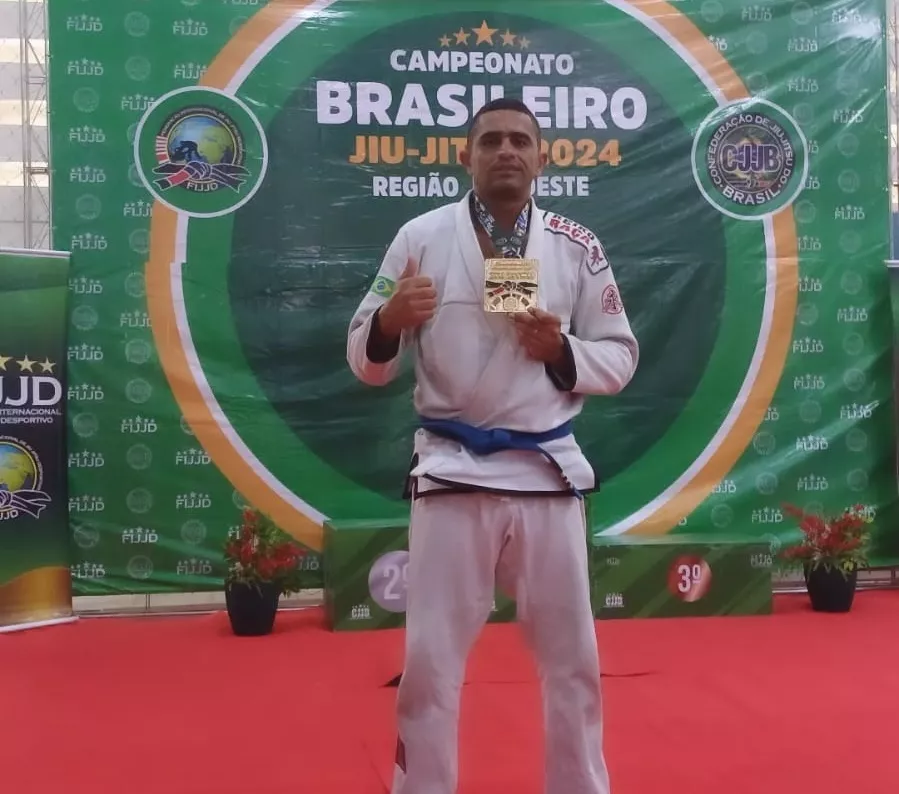 Atleta tabirense é destaque no Campeonato Brasileiro Região Nordeste de Jiu-jítsu