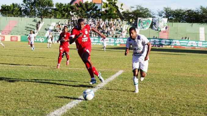 Sousa empata com América-RN no Marizão e segue fora do G-4, na Série D
