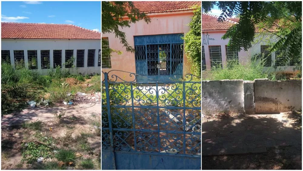 Cidadão da Rua 5 de Agosto, em Patos, faz relato emocionante sobre prédio abandonado que fez parte da vida de muitos patoenses