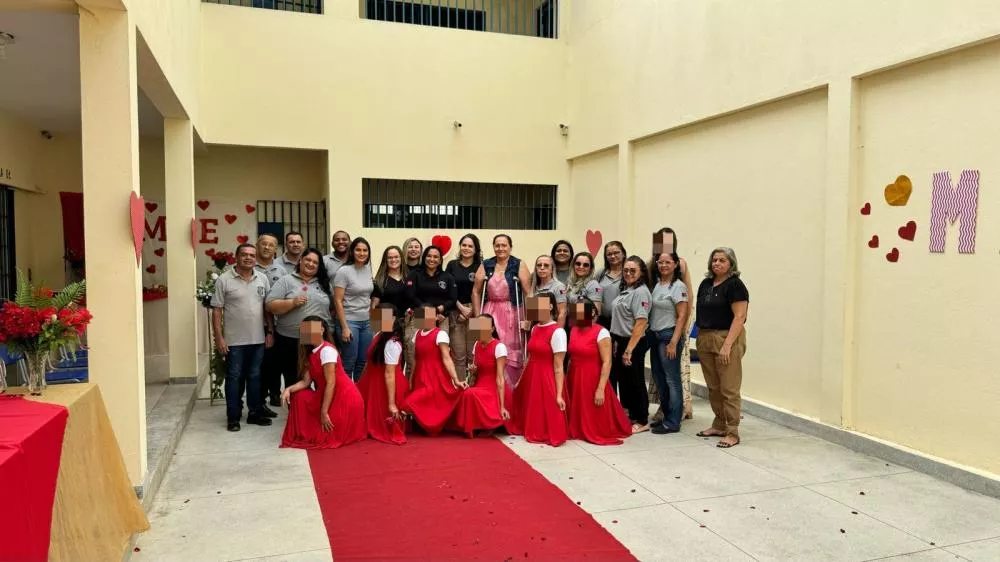 Educação em prisões promove II Miss Reeducanda no Presídio Regional Feminino de Patos