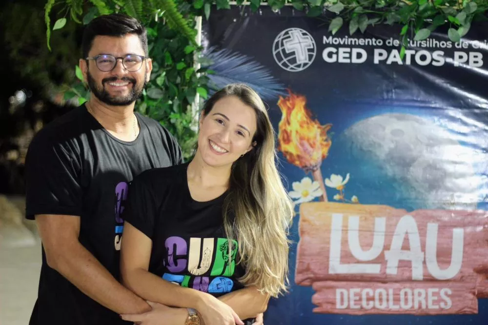 1° Luau Decolores reúne fiéis católicos da Diocese de Patos