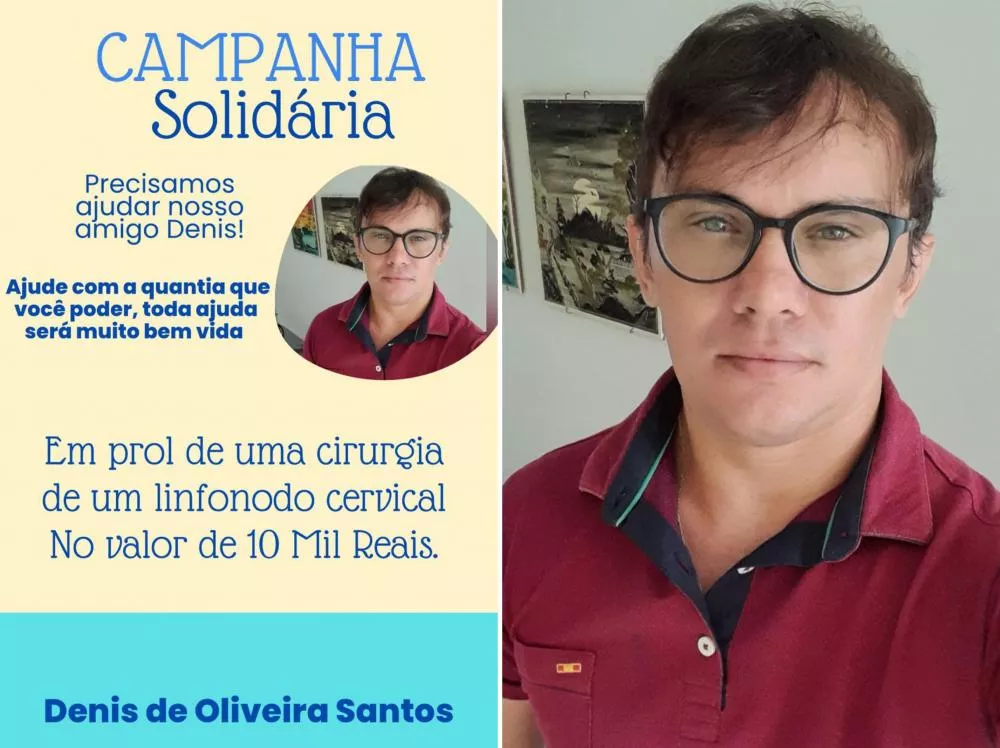 Familiares realizam campanha solidária para custear cirurgia de jovem com linfonodo cervical que será realizada em Campina Grande